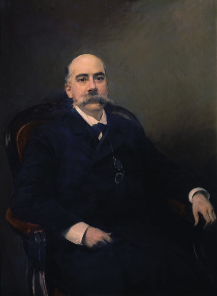 Emilio Castelar Ripoll 1901 Joaquín Sorolla y Bastida