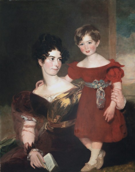 Emma, with George Ward Hunt (1825-1877), by English School of the 19th century