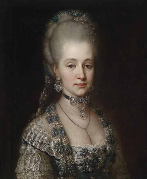 Erzherzogin (Marie Christine) c1770