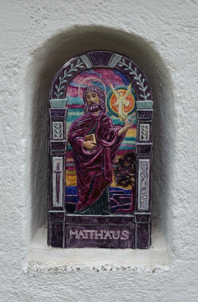 Evangelist shrine Saint Matthew 02, St. Ägydius, Fischbach, Styria