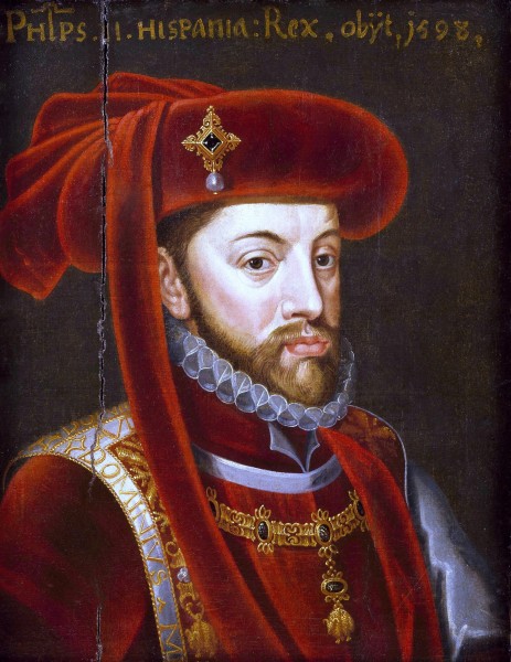 Felipe II, rey de España (Museo del Prado)