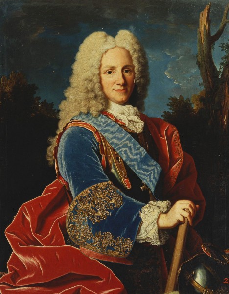 Felipe V de España. (Museo del Prado)