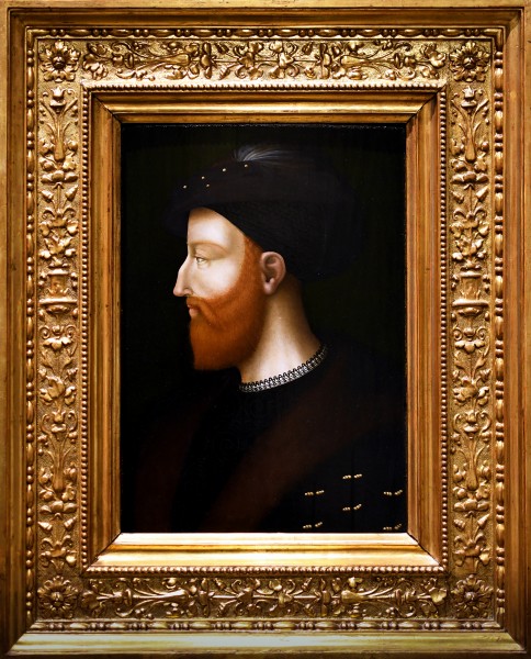 Fernando d'Avalos by Leonardo da Vinci (?) - Ca' Rezzonico