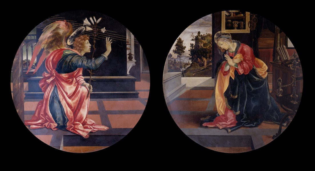 Filippino Lippi - Annunciation - Google Art Project