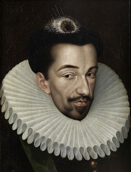 François Quesnel - Portrait de Henri III. de la Pologne et de la France