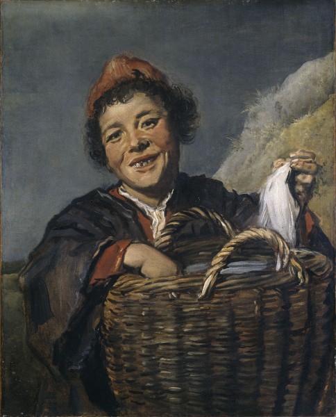 Frans Hals - Vissersjongen (c.1630)