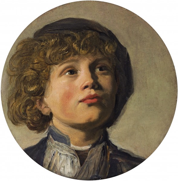 Frans Hals - Head of a boy