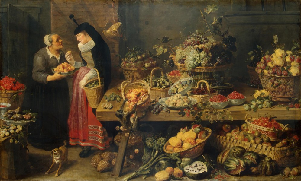 Frans Snyders - Fruit Stall - WGA21518