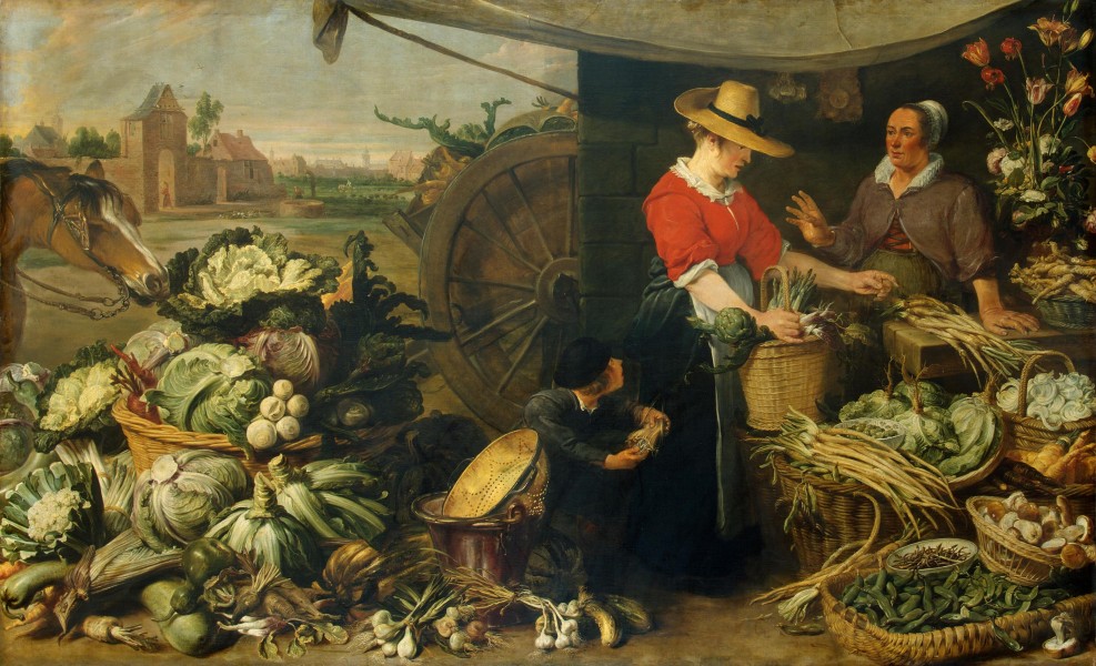 Frans Snyders - Fruit Stall - WGA21520