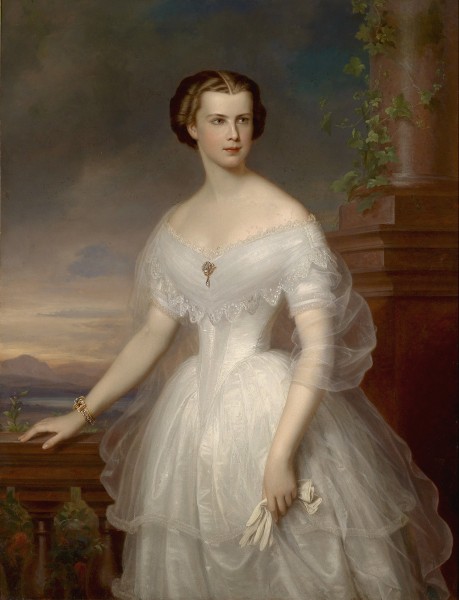 Franz Schrotzberg Kaiserin Elisabeth von Österreich
