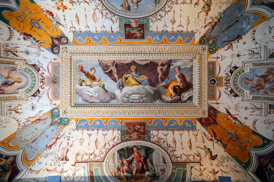 Fresco room Nobility in Villa d'Este (Tivoli)