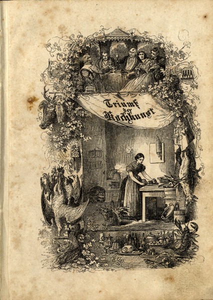 Fuchs Die Praktische Wiener Vorstadtköchin 1860