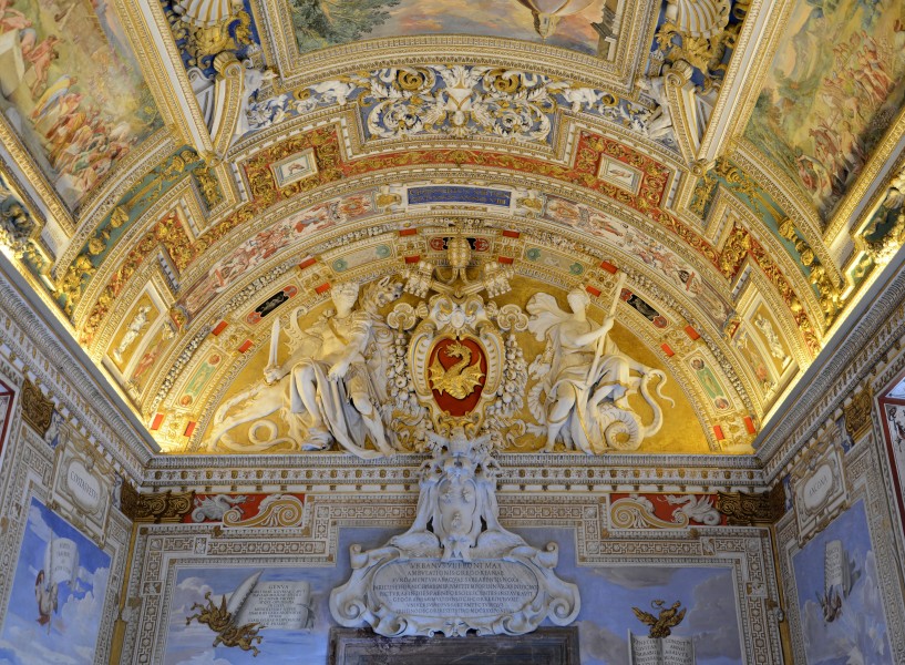 Galleria delle carte geografiche (Vatican Museums) September 2015-1a