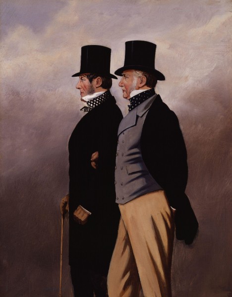 George Payne; Henry John Rous by G. Thompson