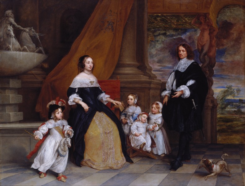Gonzales Coques - Family of Jan-Baptista Anthoine - Google Art Project