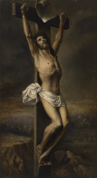 Gustave Doré - Christ on the Cross - Google Art Project