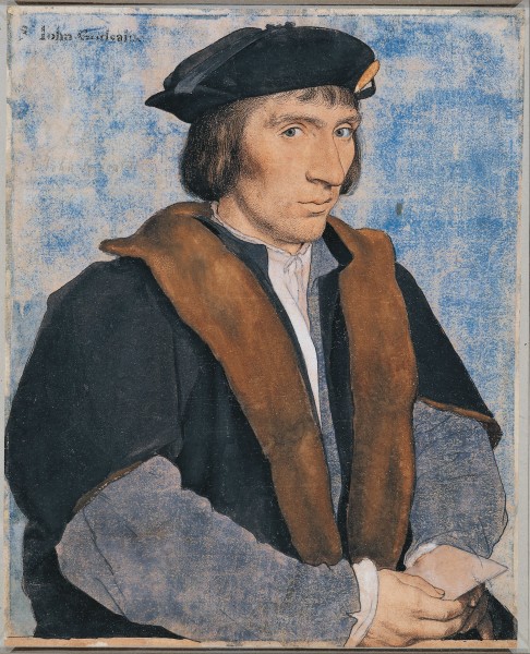 Hans Holbein the Younger - Sir John Godsalve (c.1505-56) - Google Art Project