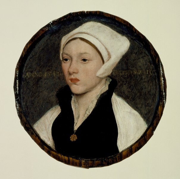 Hans Holbein the Younger Young Woman with a White Coif 1541 LACMA M44 2 9 2