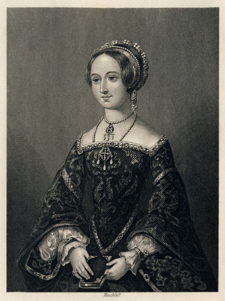 Hinchliff - Marguerite Queen of Navarre crop