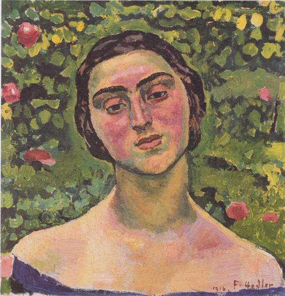Hodler - Bildnis Laetitia Raviola - 1916