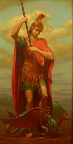 Ikona sv. Georgija z Kolomenského