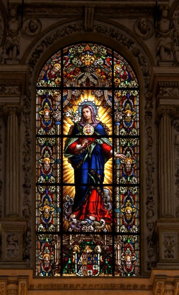 Immaculate heart virgin mary catedral cordoba