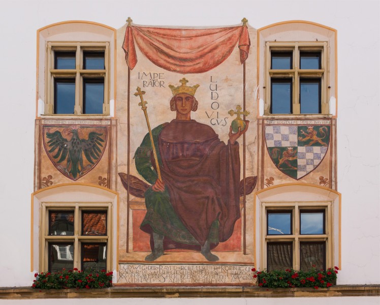 Imperator Ludovicus, Murnau, Bavaria, Germany
