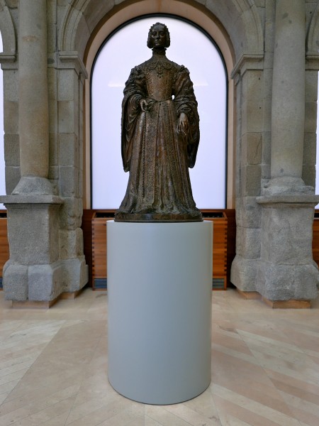 Isabel de Portugal, Pompeo Leoni