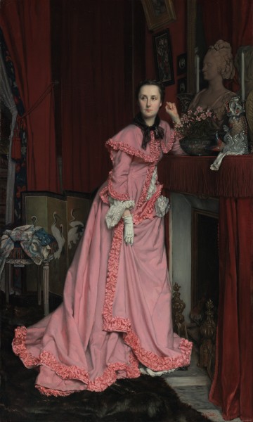 Jacques Joseph Tissot (French - Portrait of the Marquise de Miramon, née, Thérèse Feuillant - Google Art Project