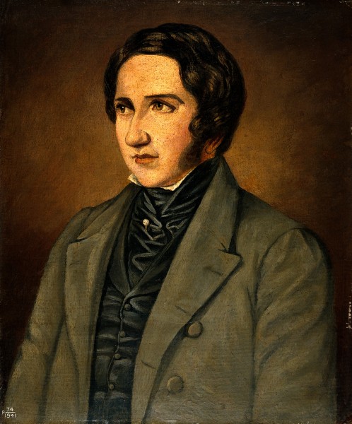 James Young Simpson (1811-1870), 1848. Oil painting after Ja Wellcome V0018043