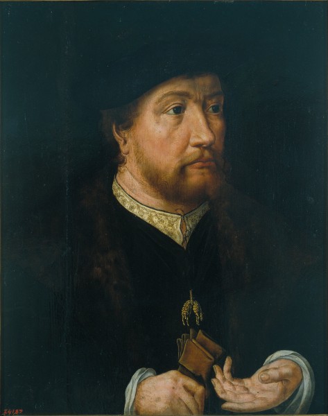 Jan Gossaert - Henry III of Nassau-Breda - Google Art Project