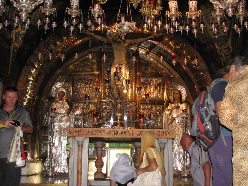 Christian pilgrims in Jerusalem, Israel, 2011, photo 13