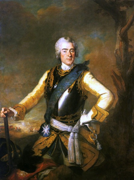 Johann George Chevalier de Saxe