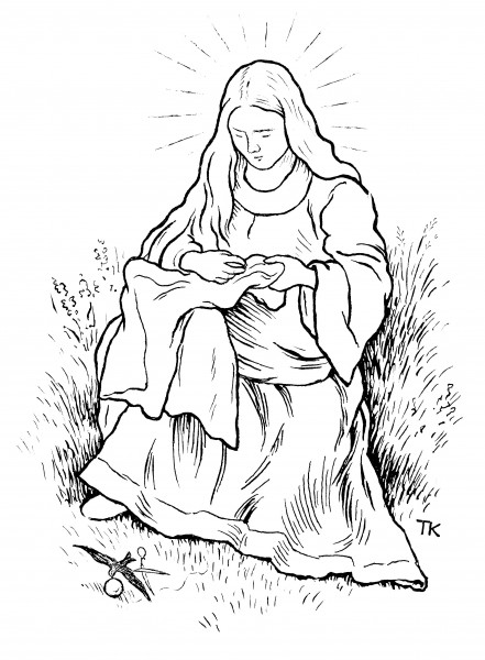 Jomfru Maria og svalen 1