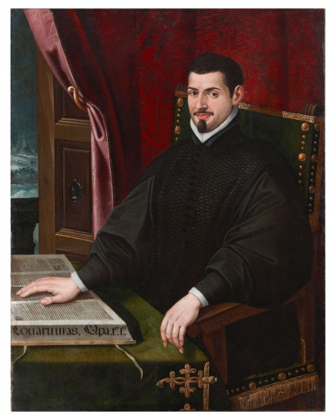 Juan bautista espinosa-retrato de jurista