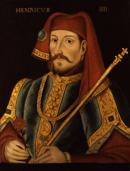 King Henry IV from NPG
