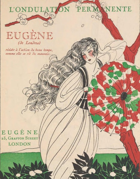 L'ondulation permanente - Gazette du Bon Genre, May 1920