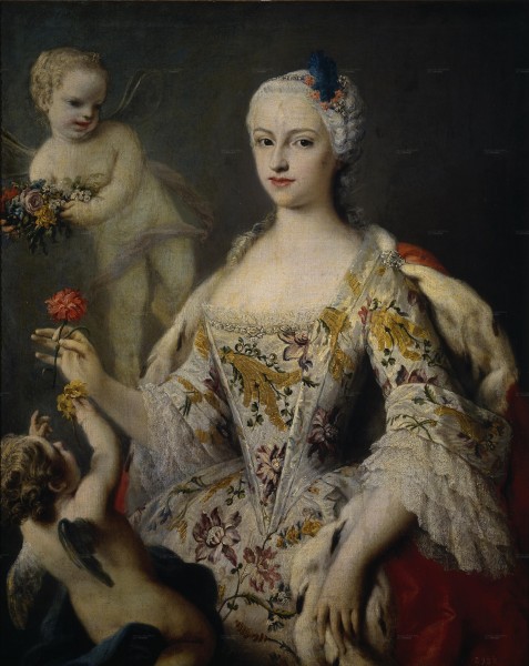 La Infanta María Antonia Fernanda, hija de Felipe V, Jacopo Amigoni