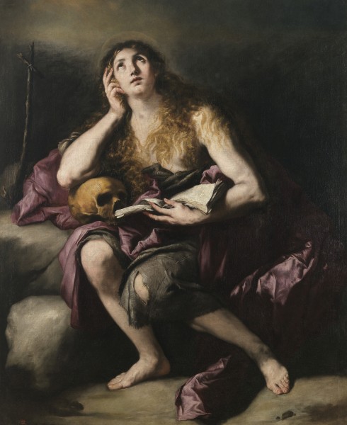 La Magdalena penitente (Luca Giordano)