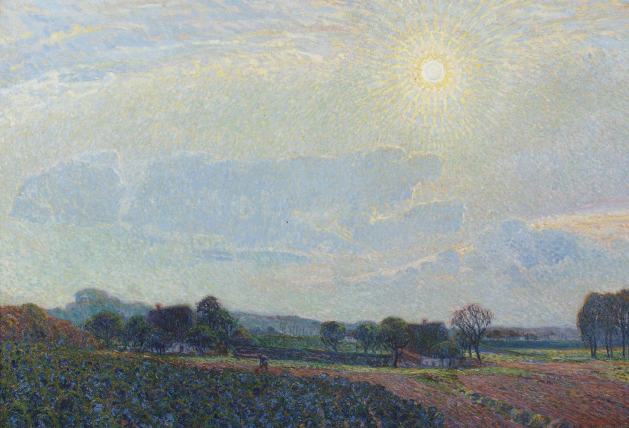 Leo Gestel Nevelzon - a sunny morning 1910
