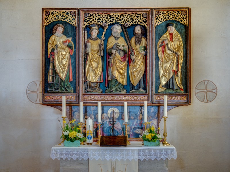 Limbach Kirche Altarfiguren 4010651 HDR