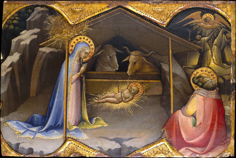 Lorenzo Monaco Geburt Christi