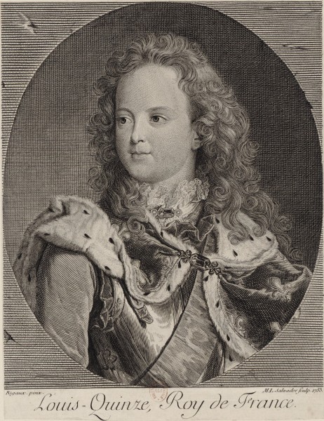 Louis XV - Salvador 1753