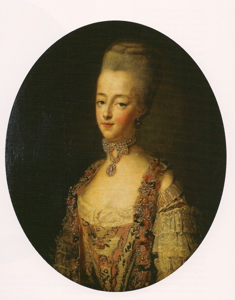 Marie Antoinette as Dauphine of France in 1772 by Drouais