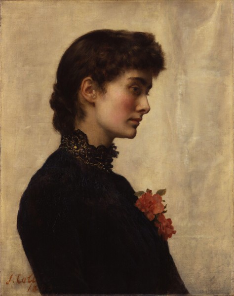 Marion Collier (née Huxley) by John Collier