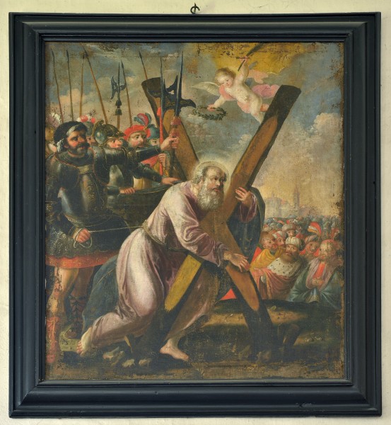 Martyrdom of Saint Andrew in Feldthurns