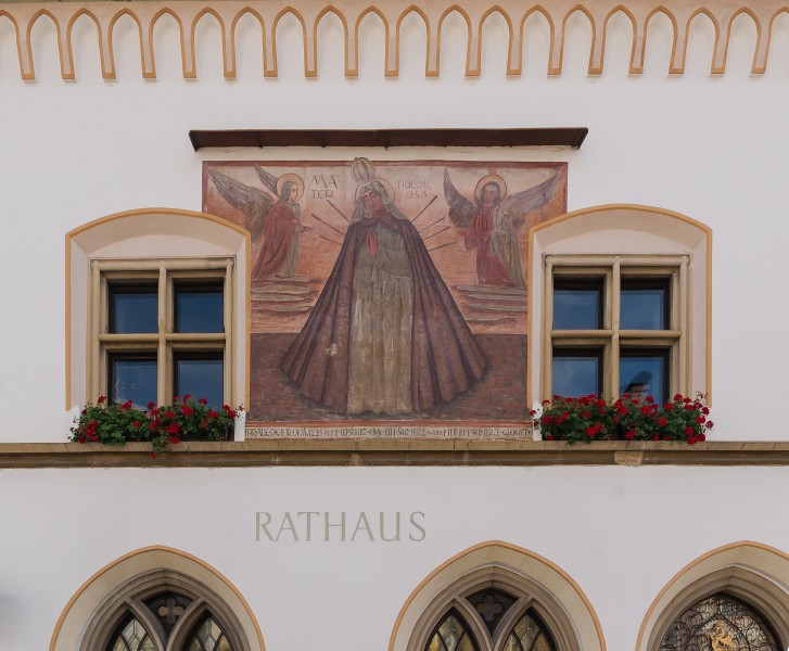 Mater Dolorosa, Rathaus, Murnau, Bavaria, Germany