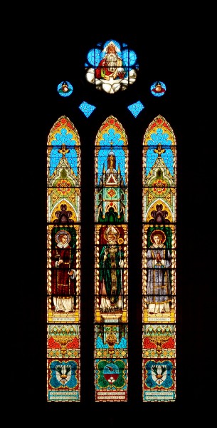 Medieval windows of Duomo (Gubbio)
