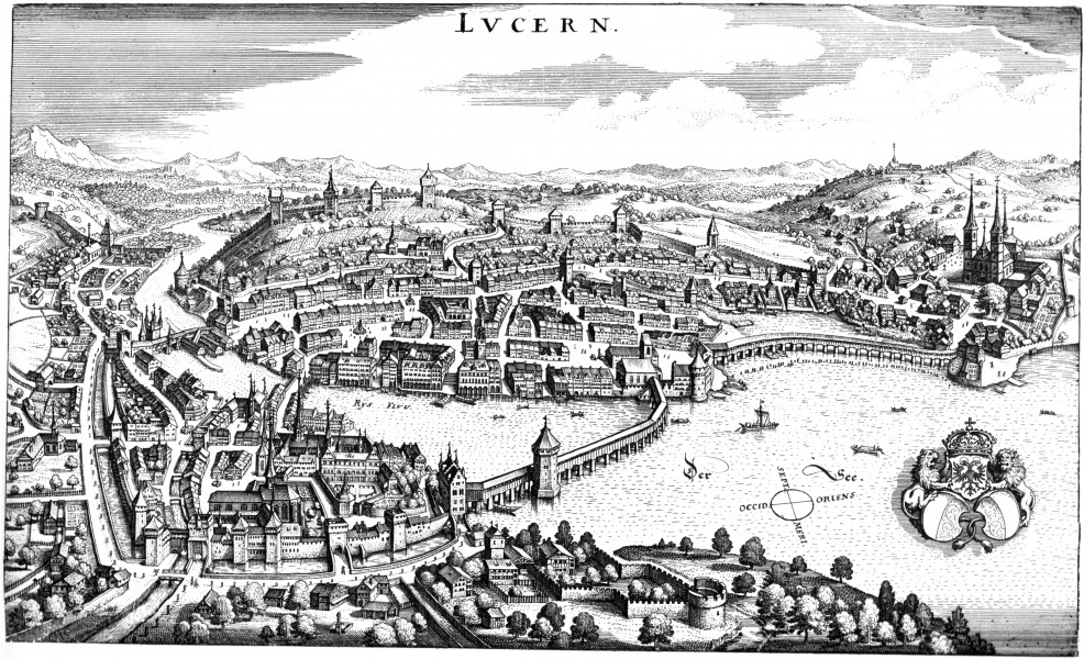 Merian Luzern 1642