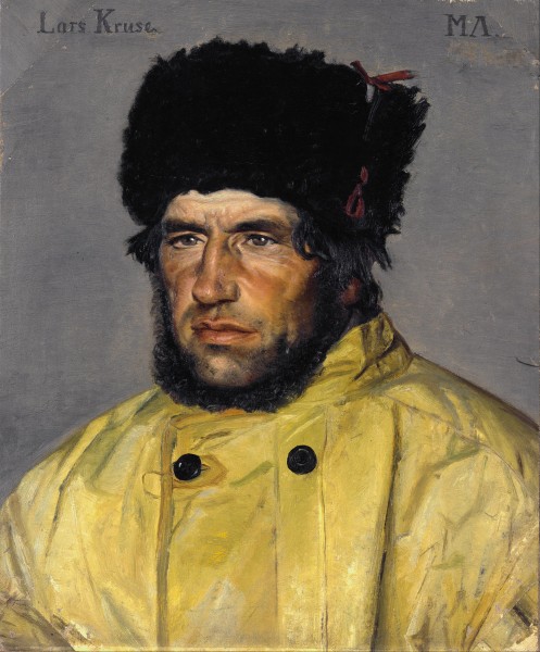 Michael Ancher - Chief lifeboatman Lars Kruse - Google Art Project